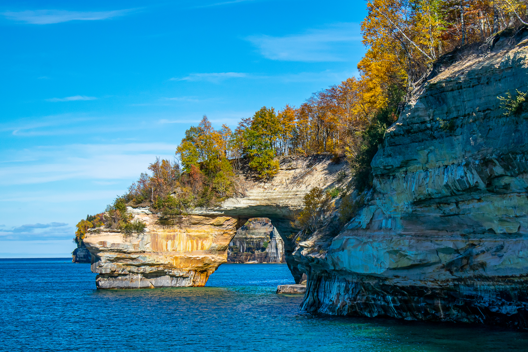 Christopher Benner, Lovers Leap Pictured Rocks