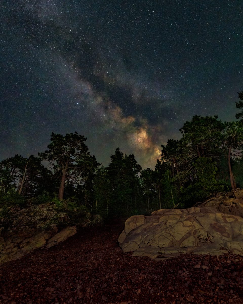 Brad Switzer, Milky Way over Keweenaw Peninsula (Keweenaw Peninsula)