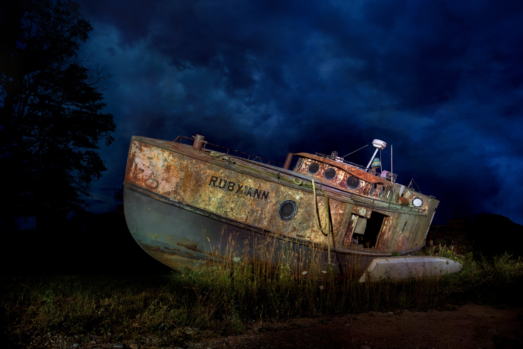 Brad Switzer, Beaver Island Shipwreck (Beaver Island)