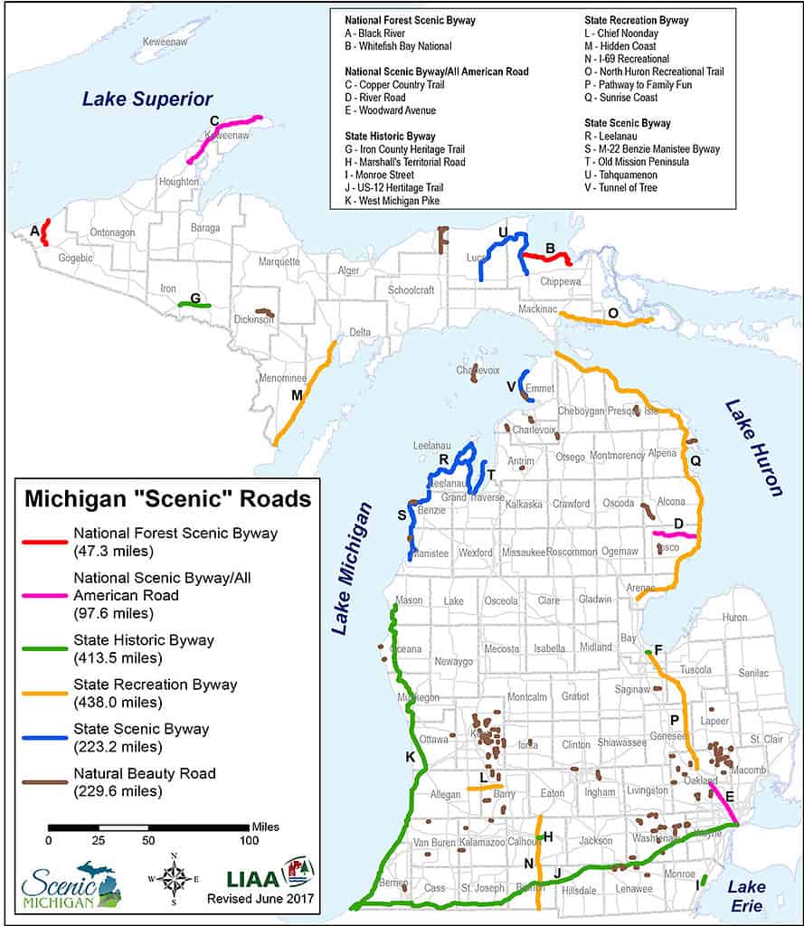 Developing a Scenic Roadmap for Michigan – Scenic Michigan