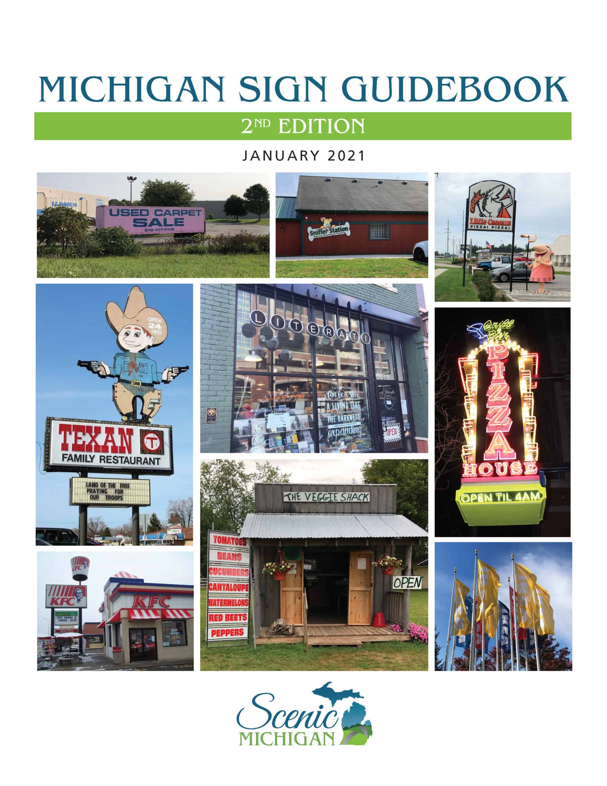 Scenic Michigan Releases 2nd Edition of Michigan Sign Guidebook and Offers May Trainings